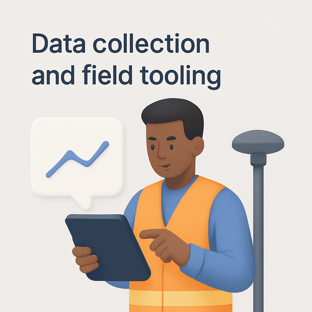 Data collection and field tooling