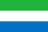 Sierra Leone's flag